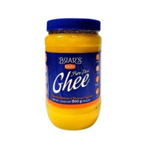 Ghee Brar’s Pure Desi Ghee Clarified Butter 800g