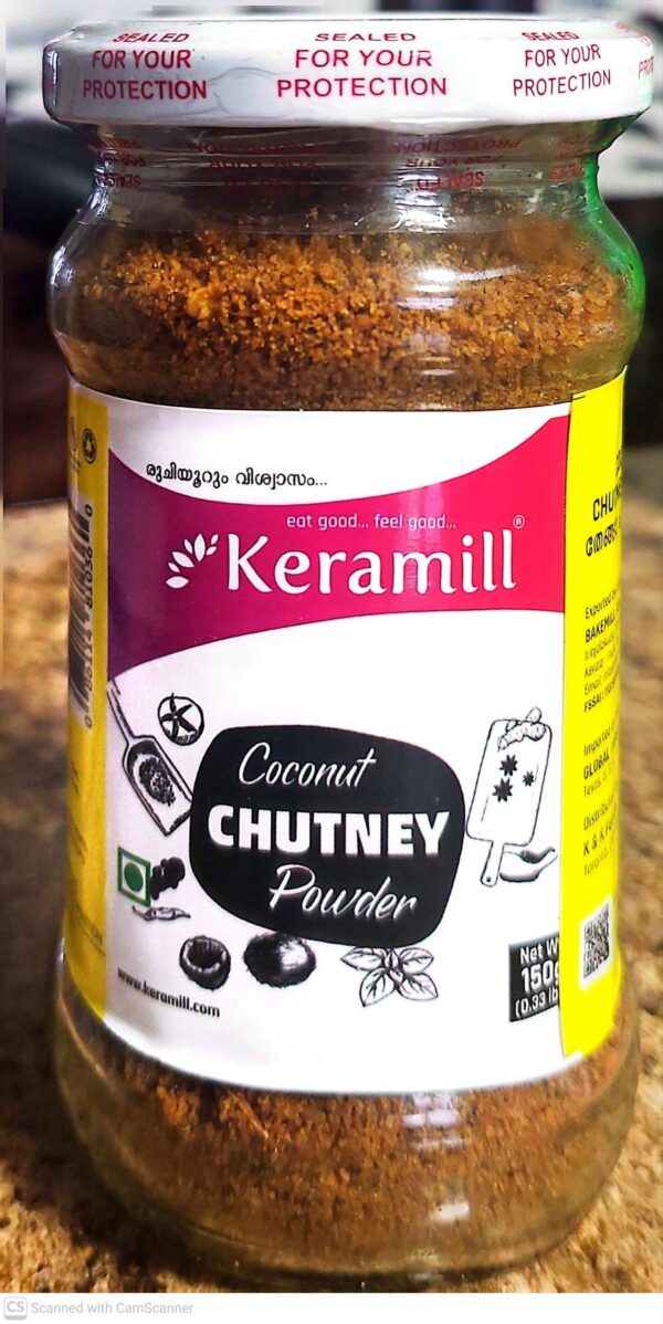 Coconut Chutney Powder 200g (Keramill)