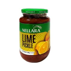 Lime pickle 400g (Nellara)