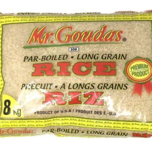 Parboiled Rice 8 kg