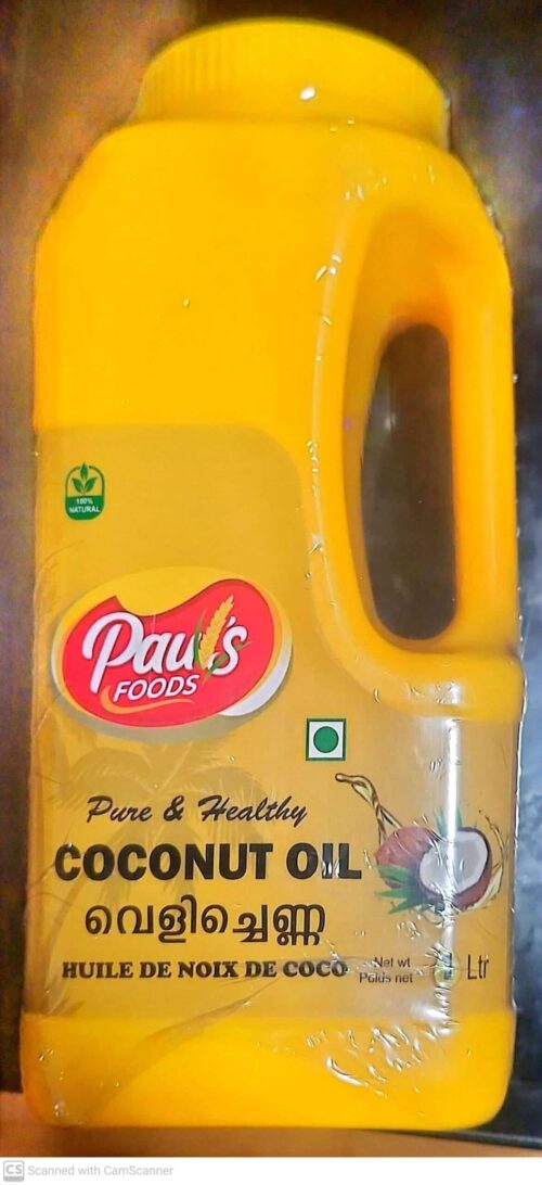 Coconut Oil (Pauls) 1 L