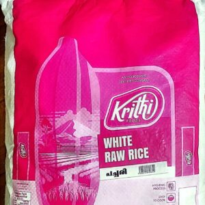 White Raw Rice (പച്ചരി ) 5kg