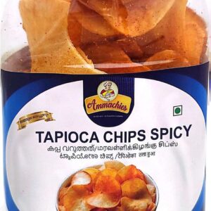 Tapioca Chips Spicy (Ammachis) 100g