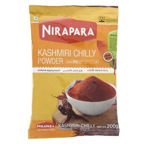 Kashmiri Chilly Powder (Nirapara) 200g