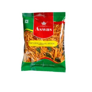Tapioca Chips Stick Spicy (Aswas) 200g