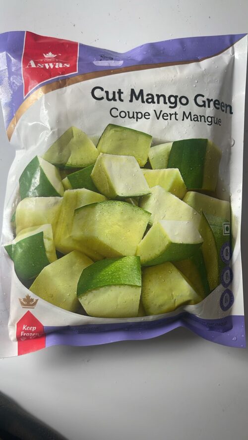 Cut Mango Green (Aswas) 400g