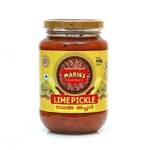 Lime pickle( Maria’s)