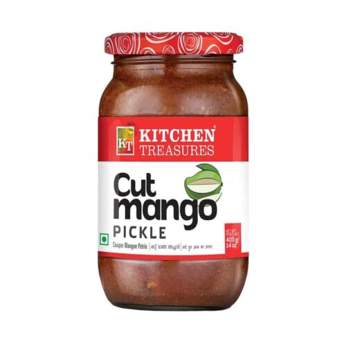 Cut mango pickle (Kitchen tressures ) 400 gm