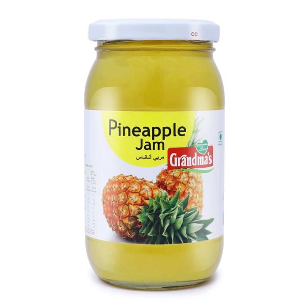 Pineapple Jam (Grandmas) 500g