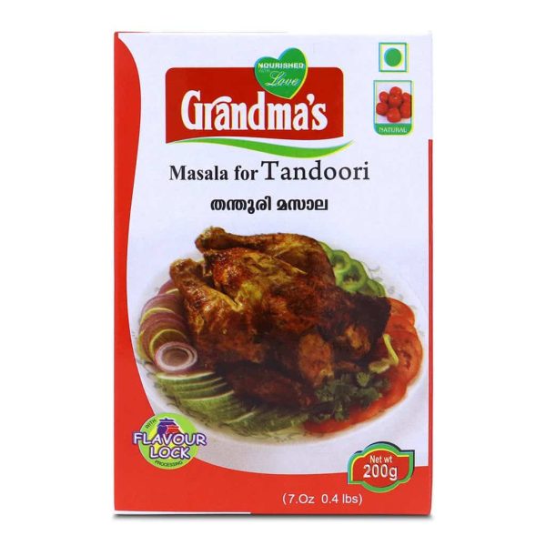 Tandoori Masala (Grandmas) 200g