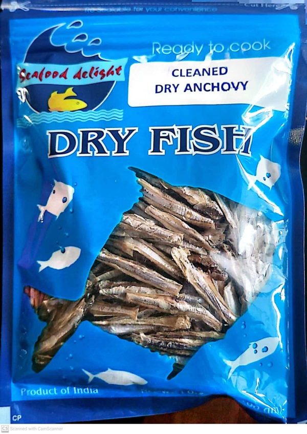 Dry Anchovy (ഉണക്കമീൻ കൊഴുവ )(Seafood Delight) 100g