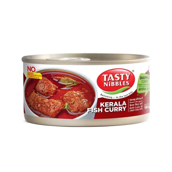 Fish curry Shappile curry (Tasty Nibbles) 185g