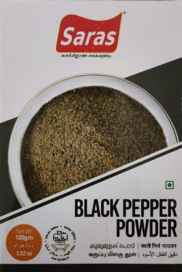 Black Pepper Powder (Saras) 100g