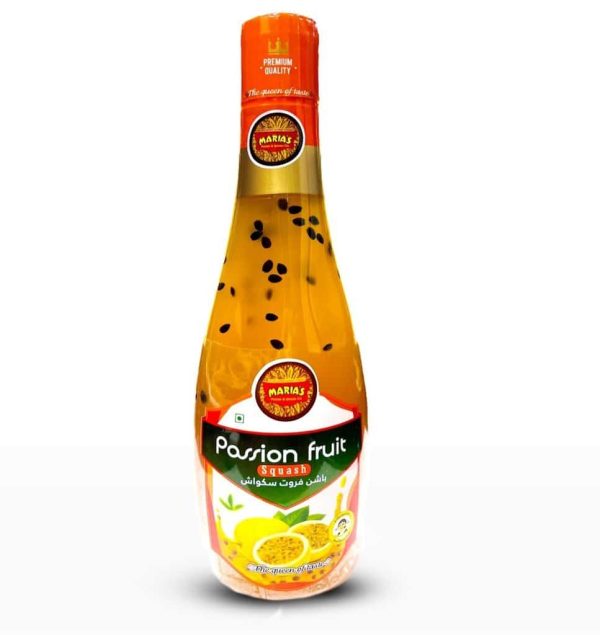 Passion Fruit Squash (Mariyas) 750 ml