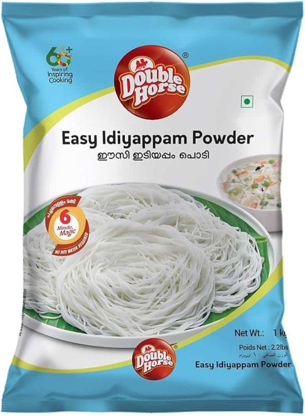Easy Idiyappam Podi (Double Horse) 1kg
