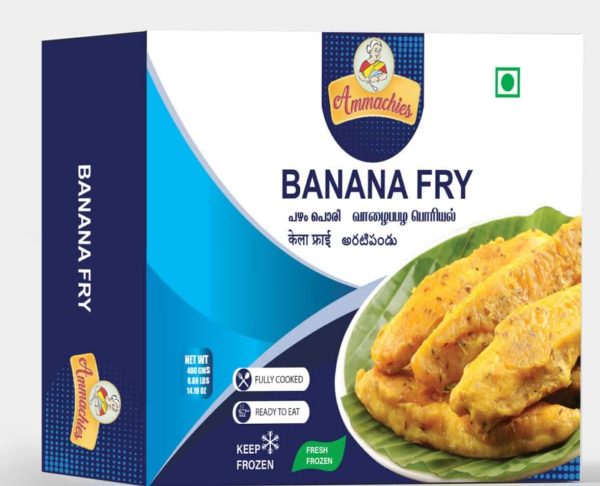 Banana Fry (Ammachis) 400g