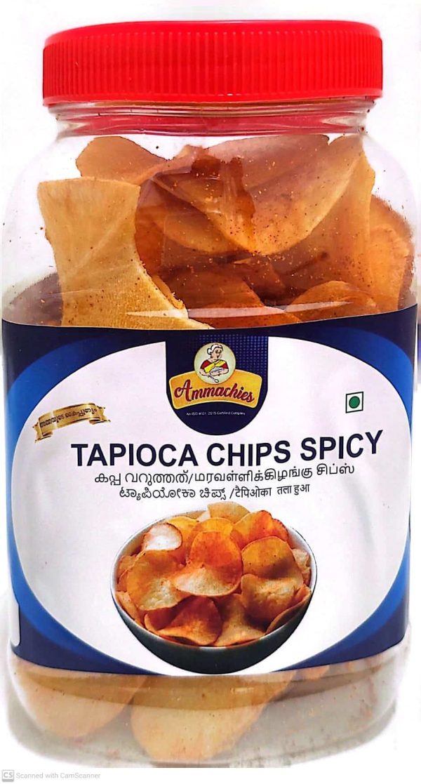 Tapioca Chips Spicy (Ammachis) 100g