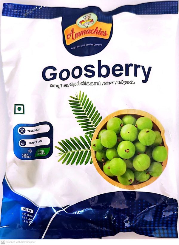 Gooseberry /നെല്ലിക്ക (Ammachis) 400g