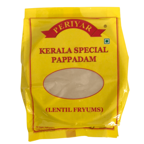 Pappadam, Frozen (Periyar) 200g