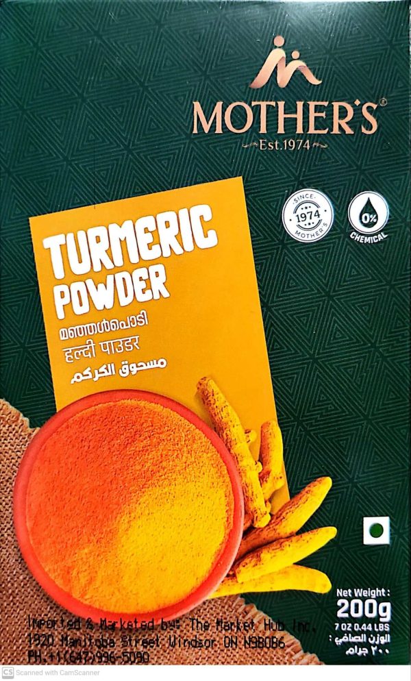 Turmeric Powder (Mother's) 200g