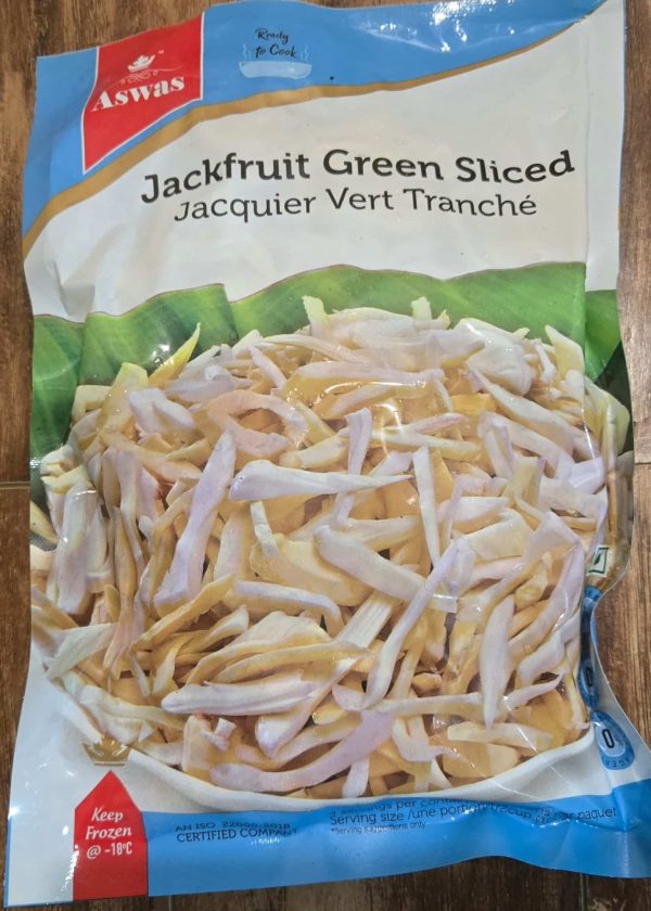 Jackfruit Green Sliced (Aswas) 400g