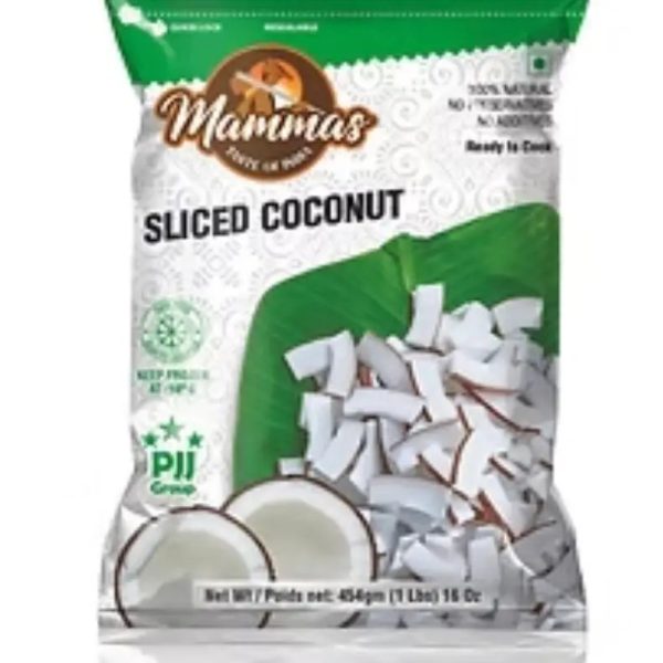 Sliced Coconut (Mammas) 400g