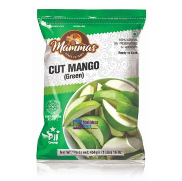 Cut Mango (Mammas) 454g