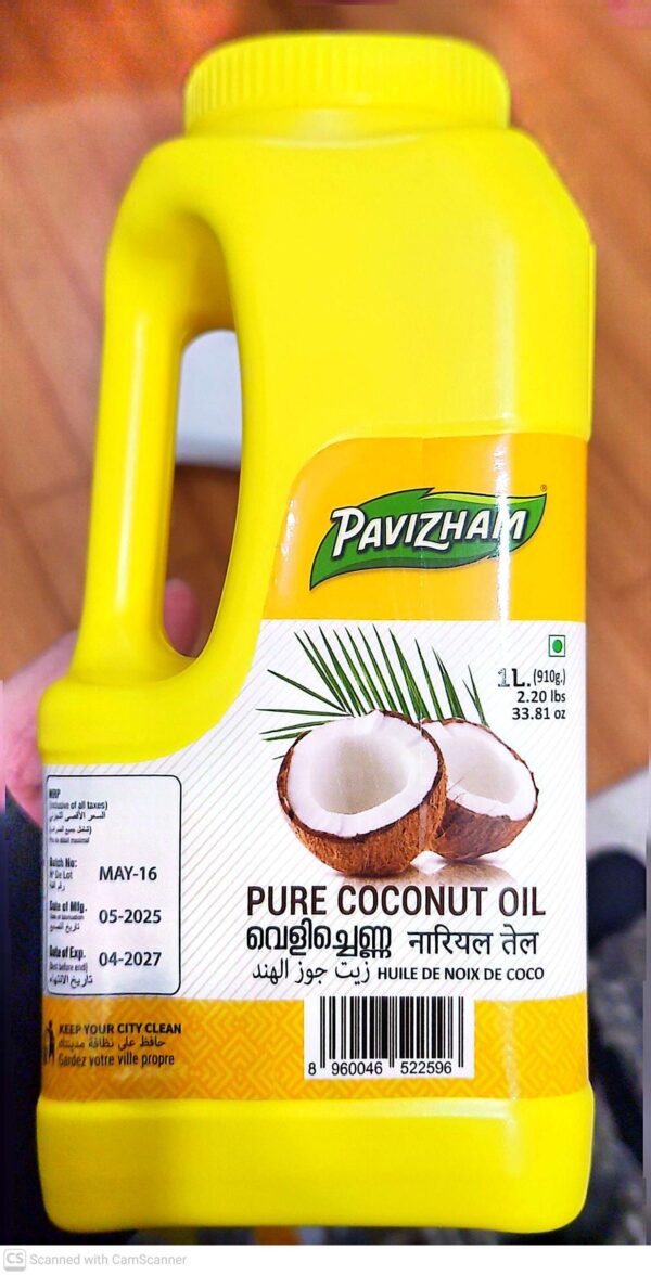 Coconut Oil (Pavizham) 1L
