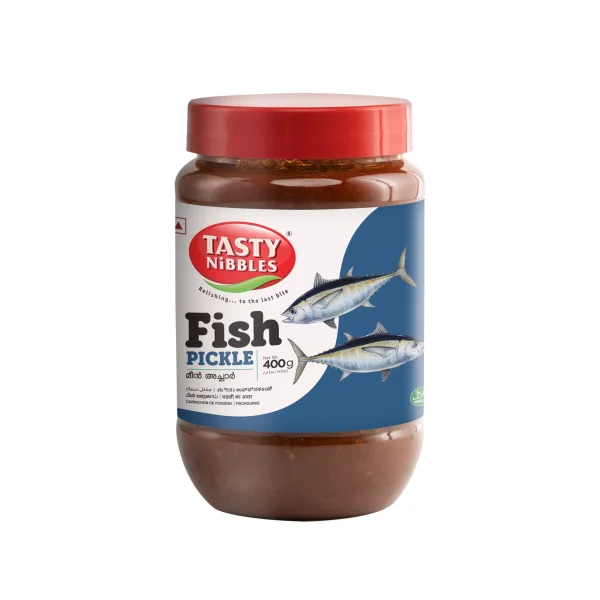 Fish Pickle Tuna ( Tasty Nibbles ) 400g