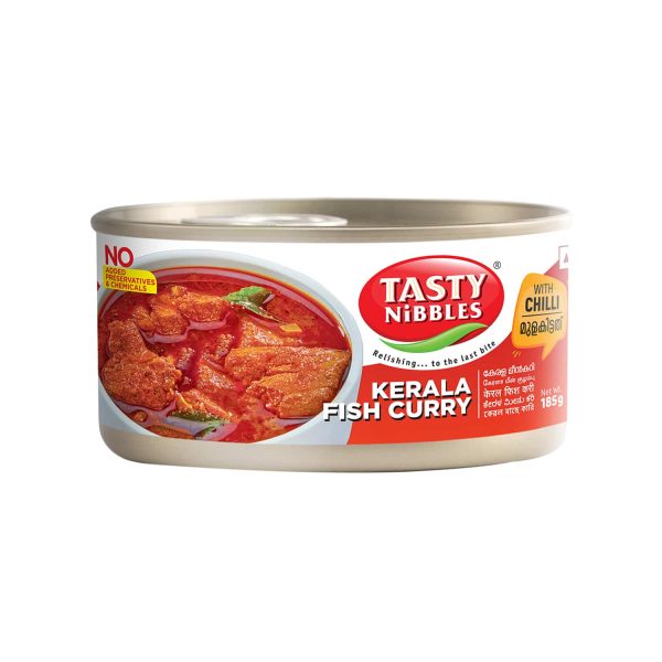 Fish Curry Chilly ( Tasty Nibble ) 185g