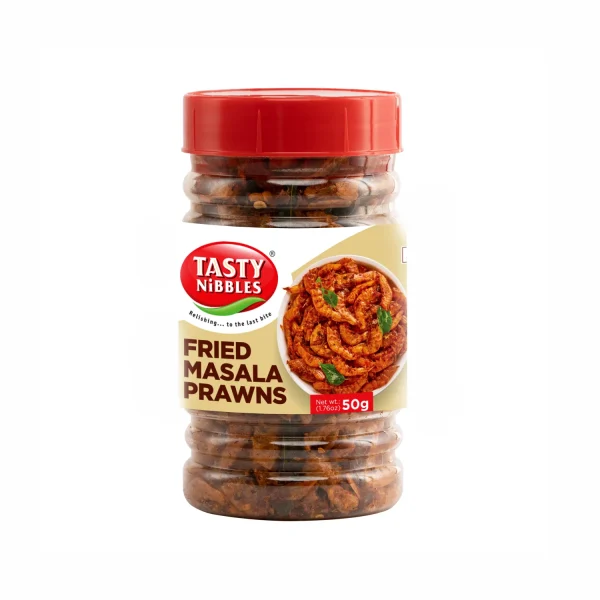 Fried Masala Prawn ( Tasty Nibbles ) 50g