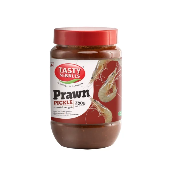 Fish Pickle Prawn. ( Tasty Nibbles ) 400g