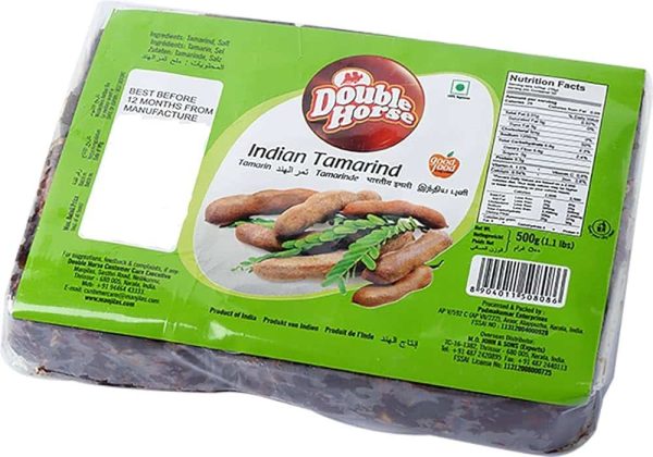 Tamarind വാളൻ പുളി ( Double Horse) 200Gm