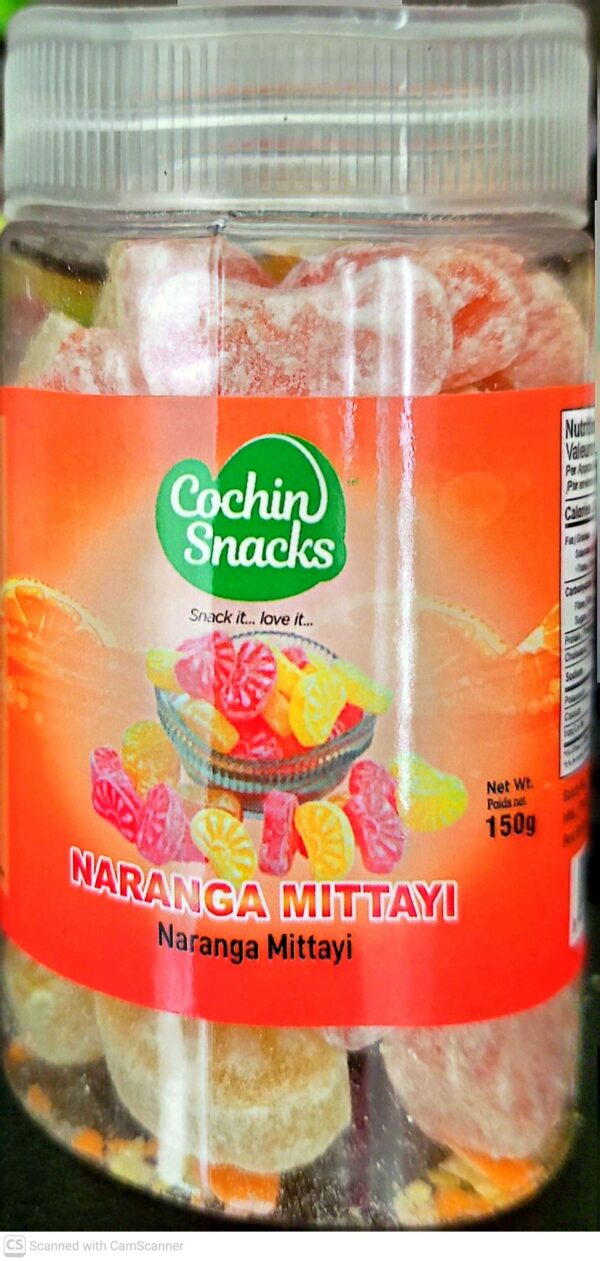 Naranga Mittayi/ നാരങ്ങ മിട്ടായി 150g