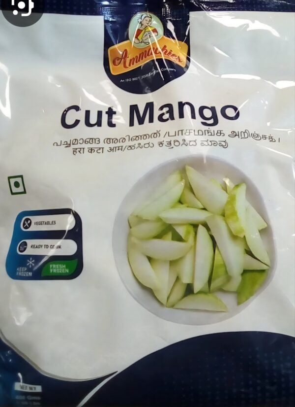 Cut Mango (Ammachis) 400g