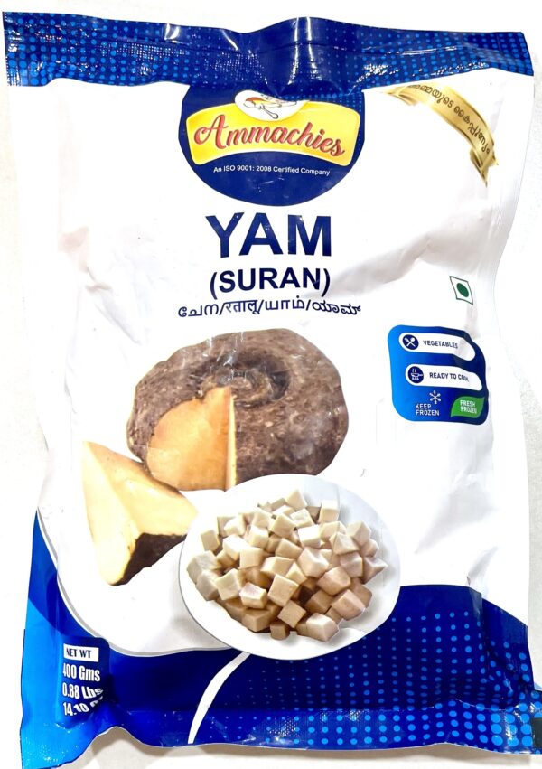 Yam / ചേന (Ammachis)400g