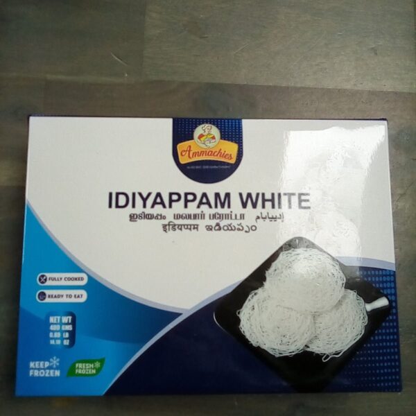 Idiyappam White /ഇടിയപ്പം (Ammachis) 400g