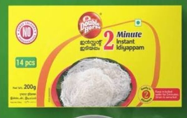 Instant Idiyappam (Double Horse) 200g