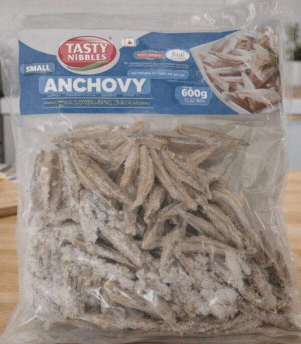 Anchovy/ Kozhuva Cleaned  Big size (tasty Nibbles ) 600g