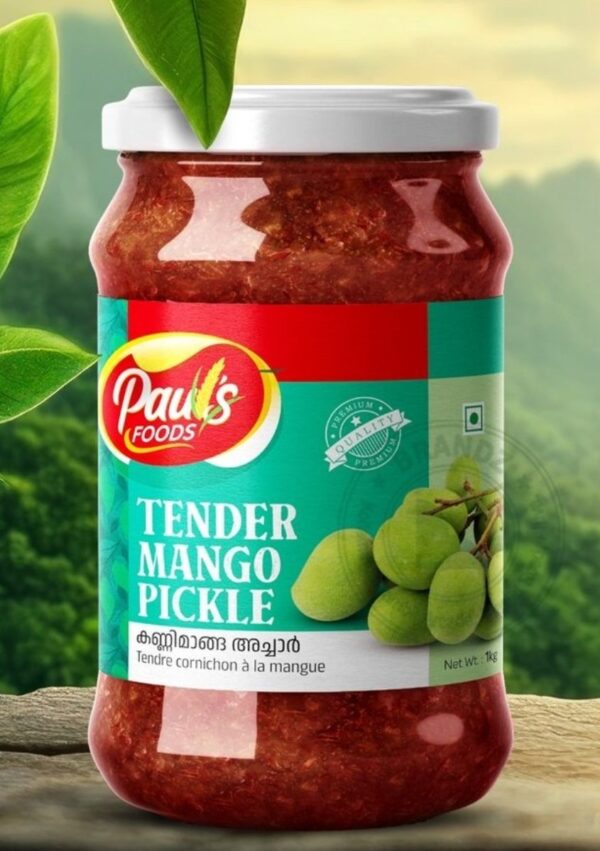 Tender Mango Pickle/ കണ്ണിമാങ്ങാ അച്ചാർ 400g