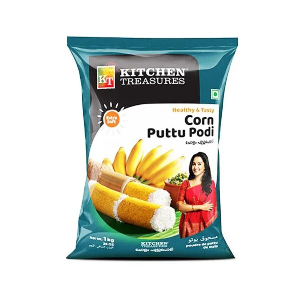 Corn Puttu Podi (Kitchen Treasues) 1Kg
