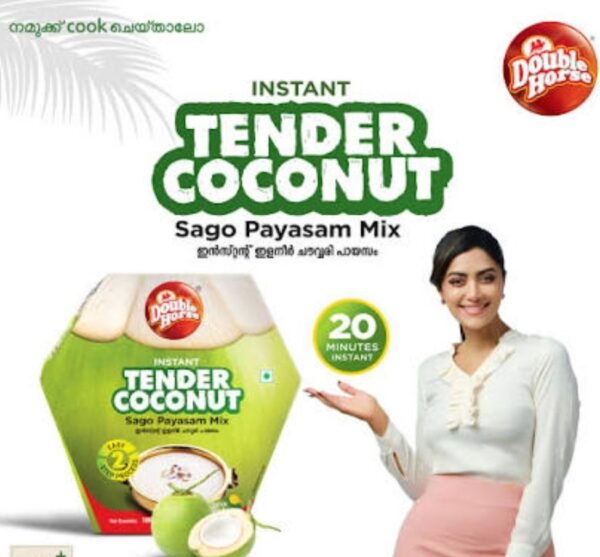 Tender Coconut Payasam Mix/ കരിക്ക് പായസം (Double Horse) 180 g