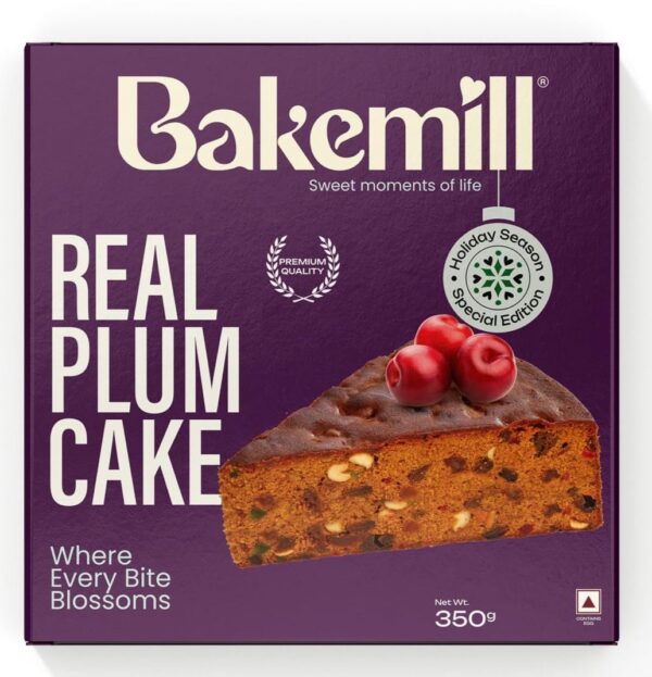 Plum Cake (Bakemill) 400g