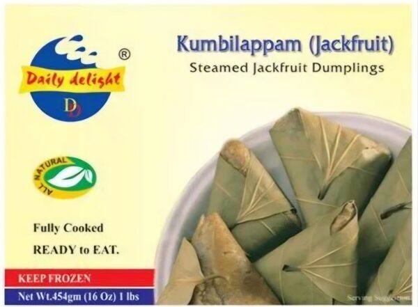 Kumbilappam കുമ്പിളപ്പം (Daily Delights) 454 g