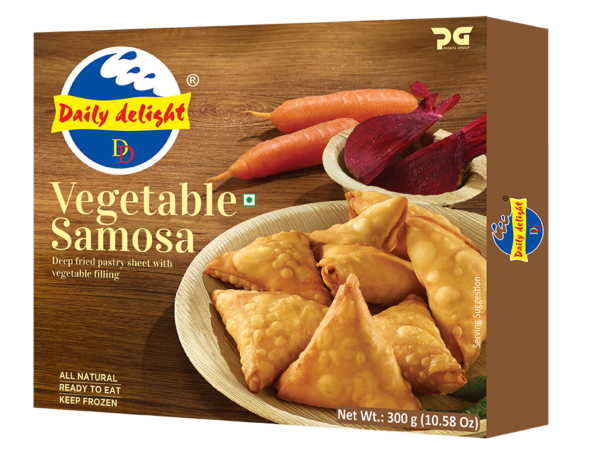 Vegetable Samoosa (Daily Delights)300g