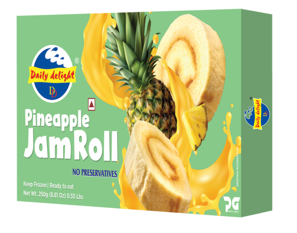 Pineapple Jam Roll (Daily Delights)250g