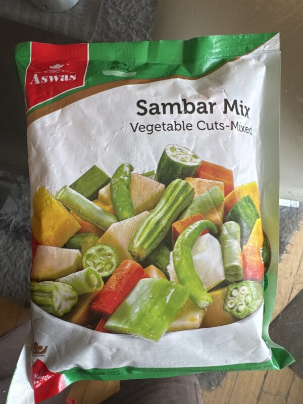 Sambar mix 400 gm ( Aswas )