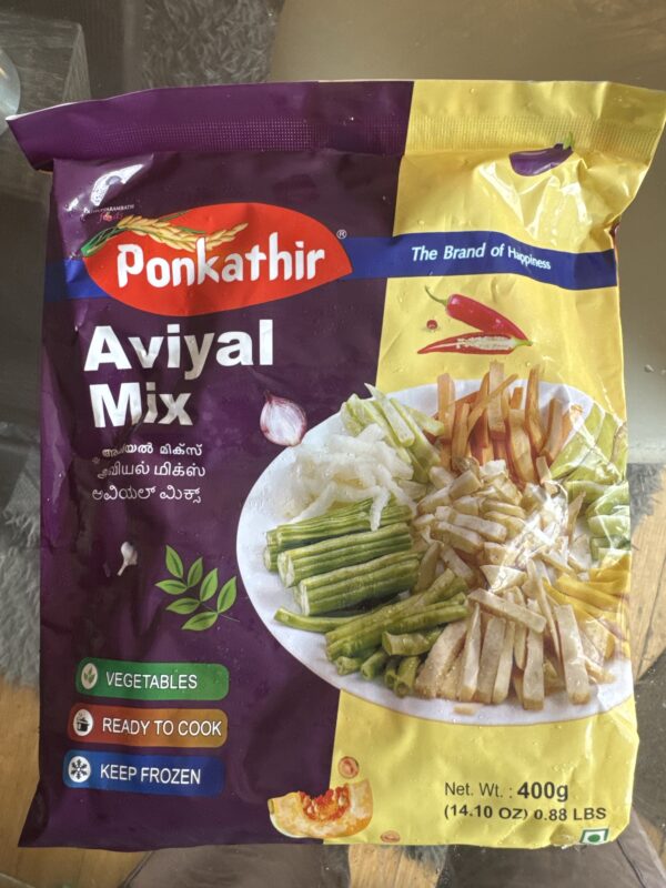Aviyal mix ( ponkathir) 400gm